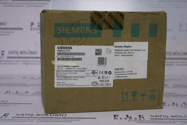 6SL3210-5BB13-7UV0 SINAMICS V20 0,37Kw 2,3A
