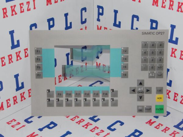 SIEMENS OP27 MEMBRAN TUŞ TAKIMI, MEMBRAN