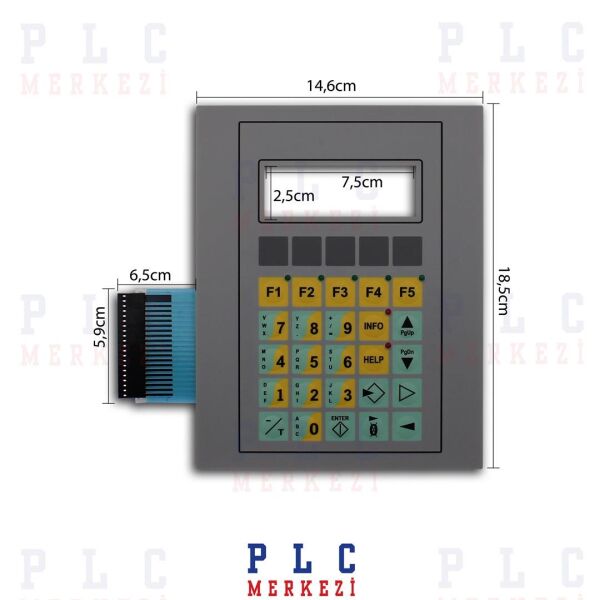 VT100 ESA TUŞ TAKIMI,MEMBRAN
