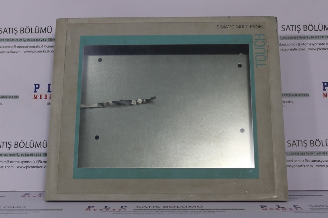 6AV6545-0DA10-0AX0, 6AV6 545-0DA10-0AX0 MP370 12.1 INC ON VE ARKA KAPAK 2.EL