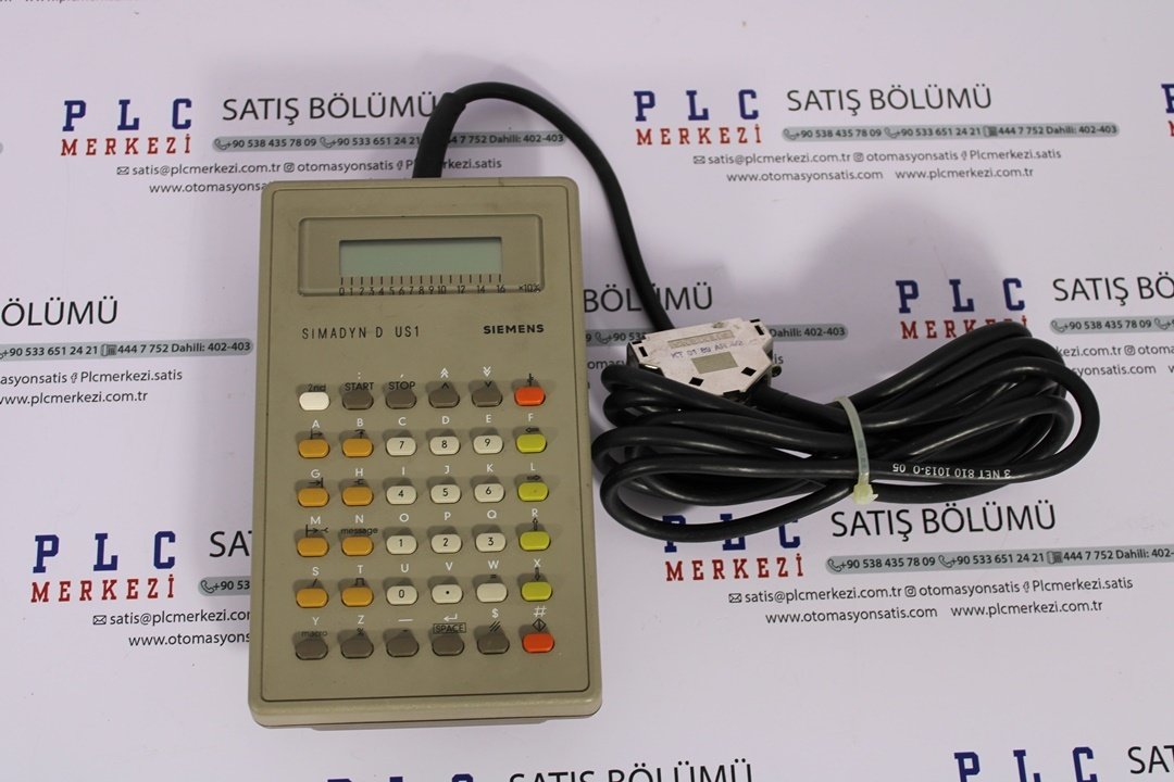 6DD1671-0AB2, 6D D1671-0AB2 D-US1  SIEMENS SIMATIC S5 OPERATOR PANEL  2.EL