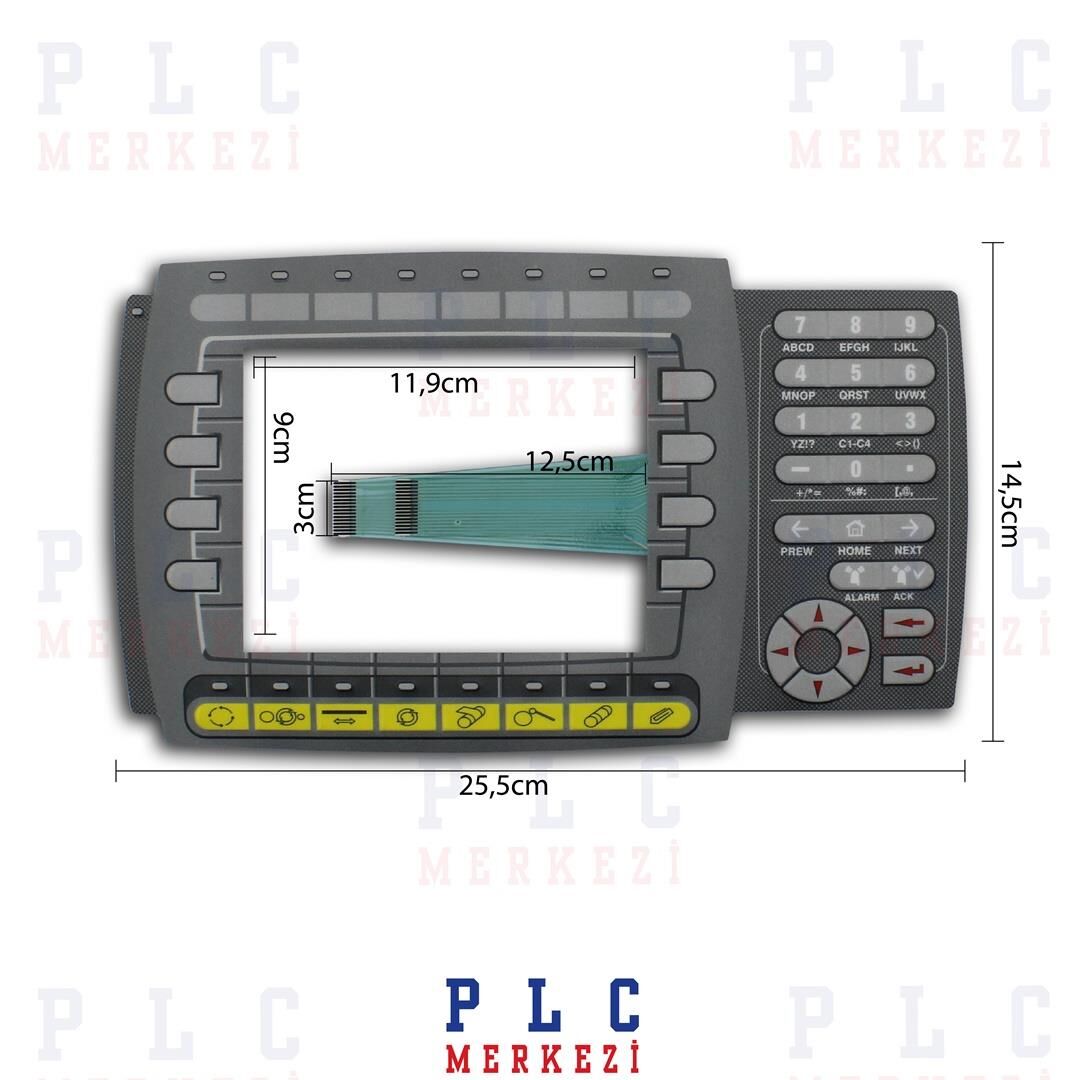 E1060 BEIJER ELECTRONICS  TUŞ TAKIMI,MEMBRAN