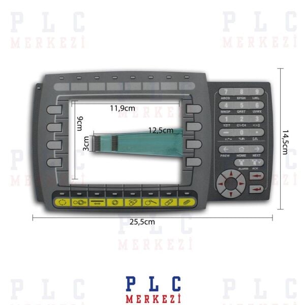 E1060 BEIJER ELECTRONICS  TUŞ TAKIMI,MEMBRAN