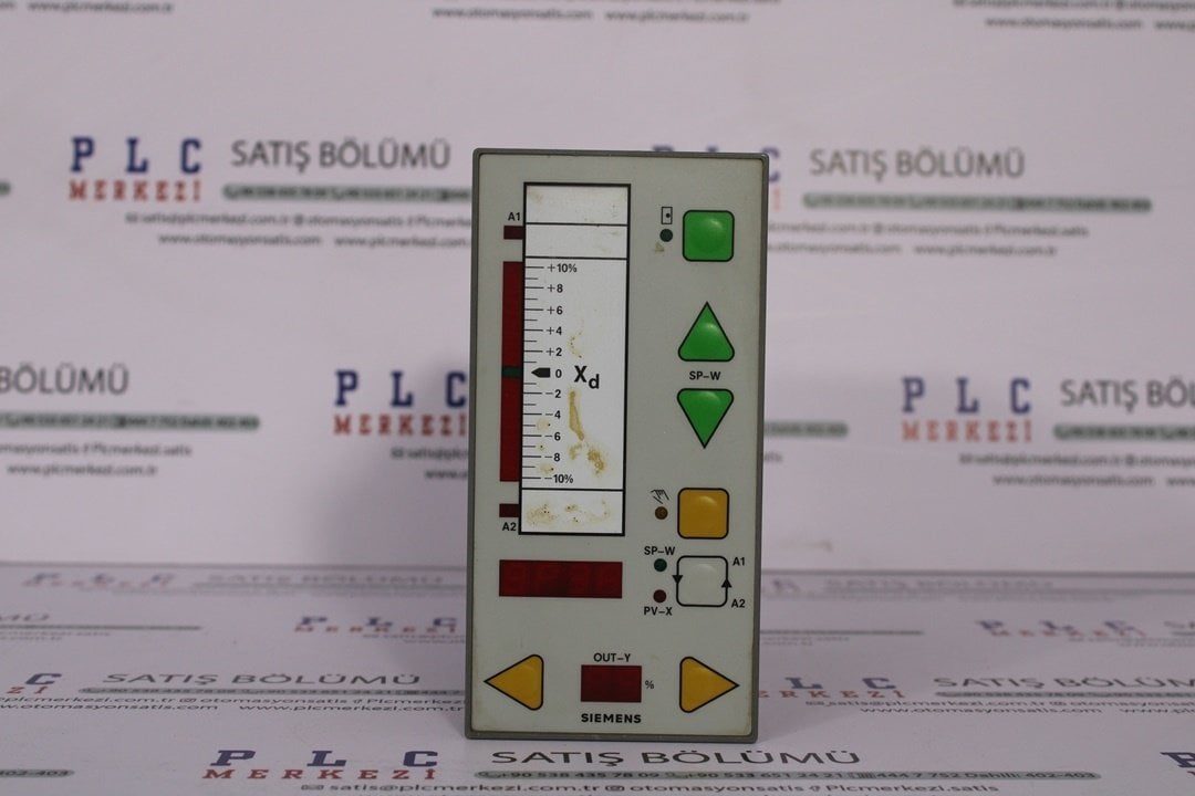 6DR2004-1  SIPART-DR20 PROCESS CONTROLLER 2.EL