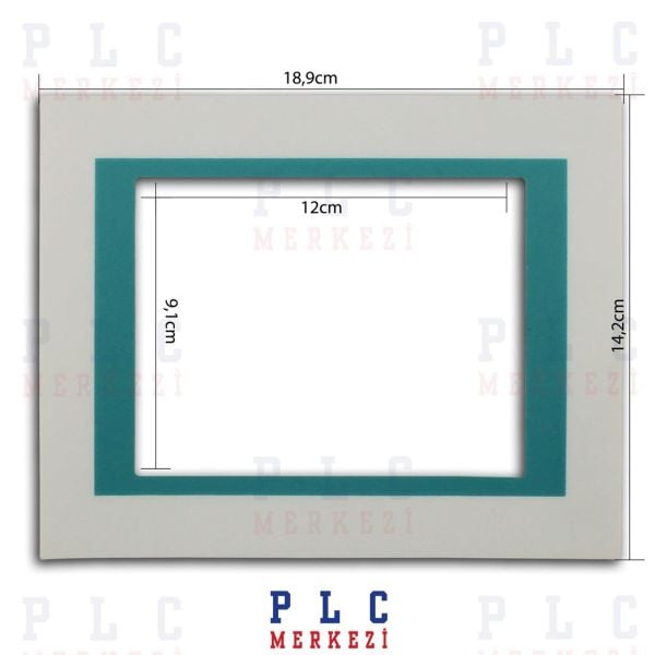 6AV6640-0CA11-0AX0 SIEMENS TP177 MEMBRAN ETIKET