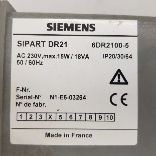 6DR2100-5 SIPART-DR21