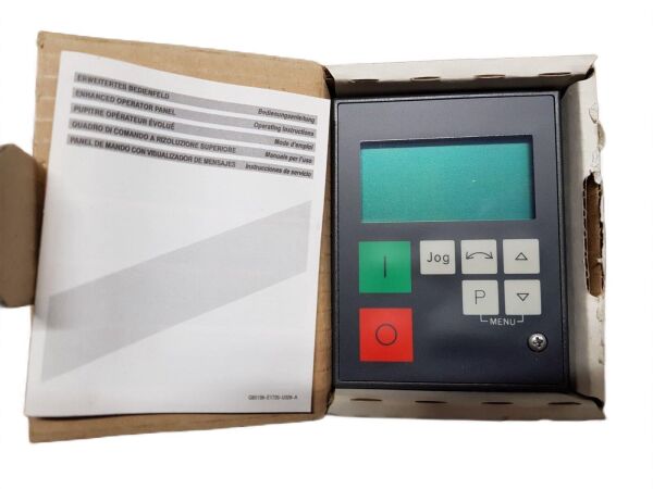 6SE3190-0XX87-8BF0, 6SE3 190-0XX87-8BF0 TEXT DISPLAY