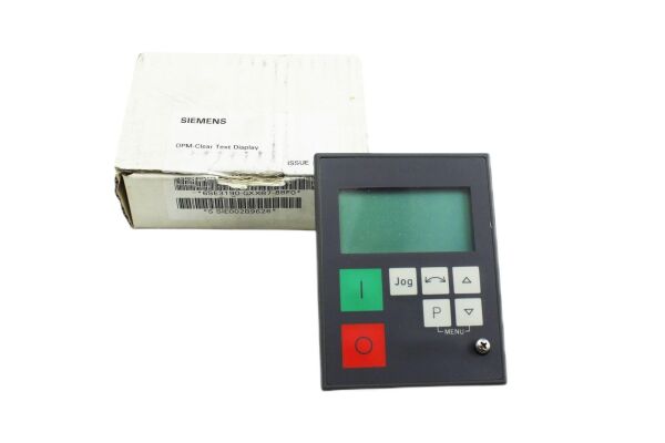 6SE3190-0XX87-8BF0, 6SE3 190-0XX87-8BF0 TEXT DISPLAY