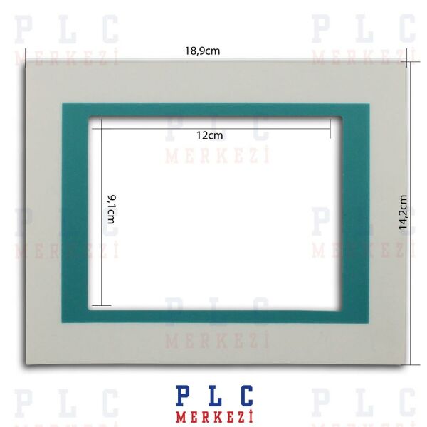 6AV6642-0BC01-1AX1 SIEMENS TP177 MEMBRAN ETIKET