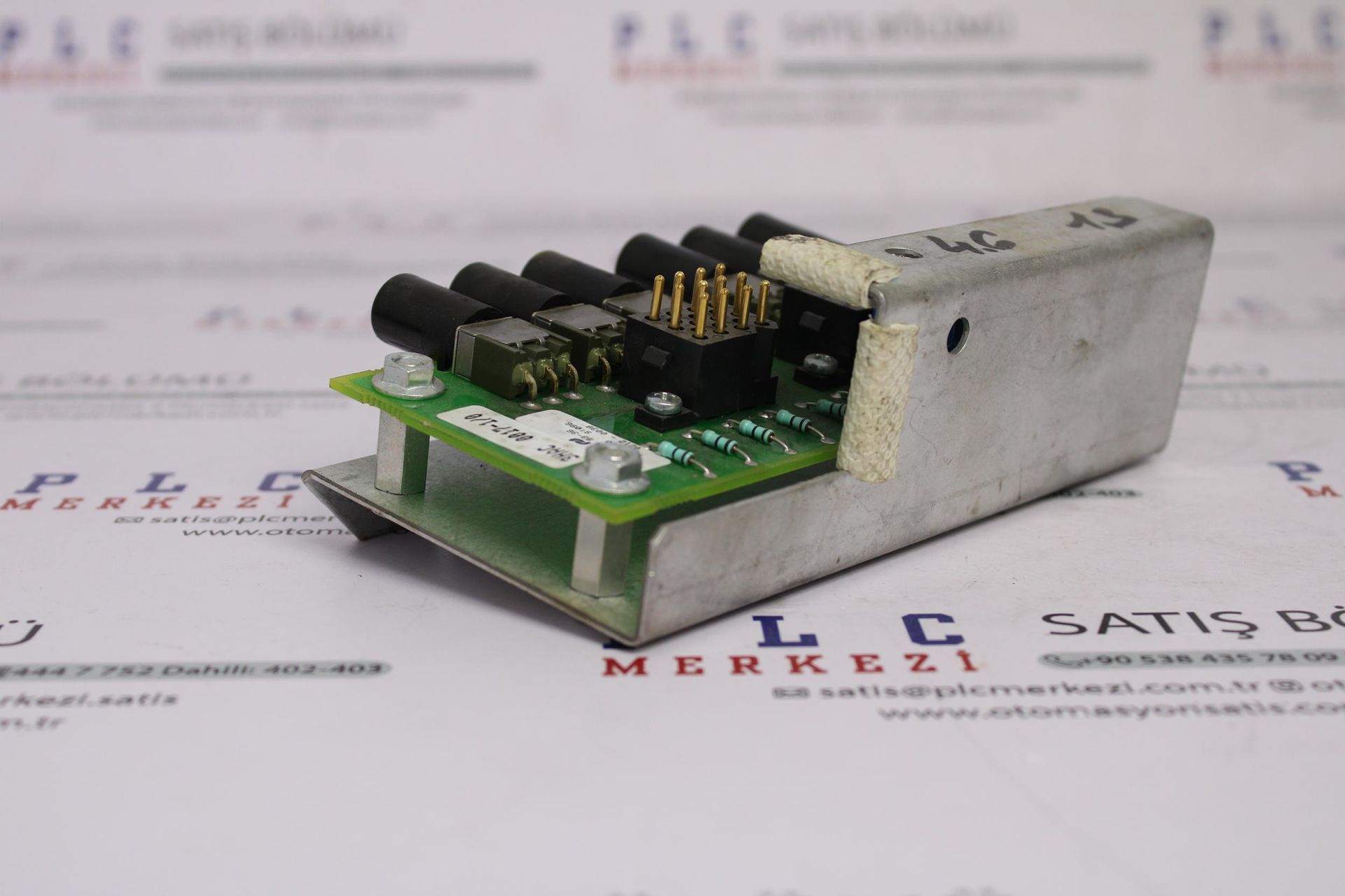 Hac Button 3HAC0017-1/0 BRAKE RELEASE PUSH BUTTON UNIT ABB | PLC Merkezi ...