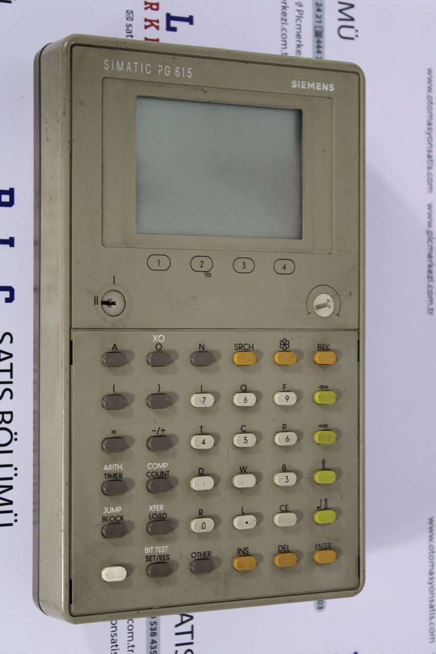 6ES5615-0UA11, 6ES5 615-0UA11  SIEMENS PG615 OPERATOR PANEL 2.EL
