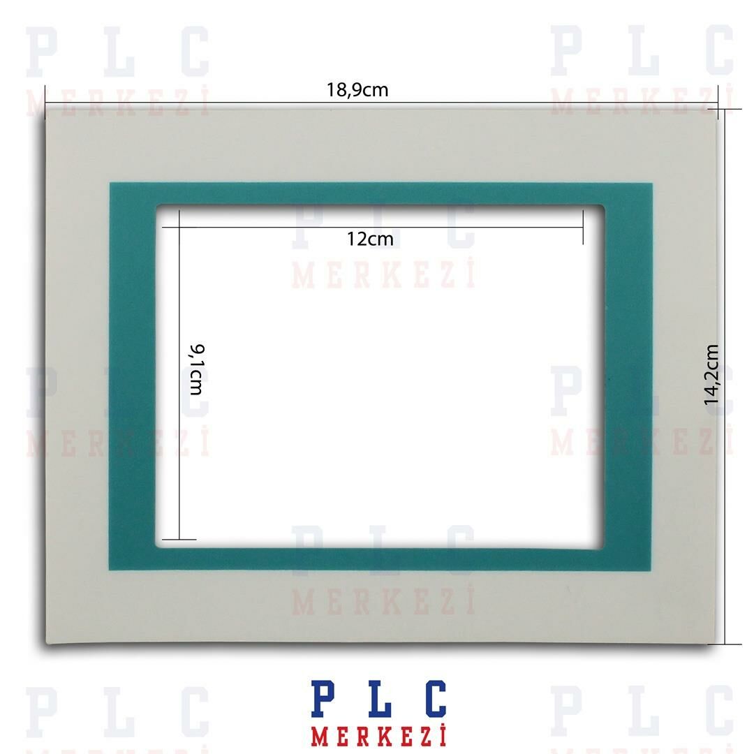 6AV6642-0BD01-3AX0 SIEMENS TP177 MEMBRAN ETIKET
