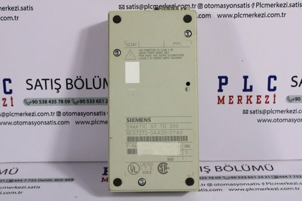 6ES7272-0AA00-0YA0, 6ES7 272-0AA00-0YA0 TD 200  TEXT DISPLAY OPERATOR PANEL
