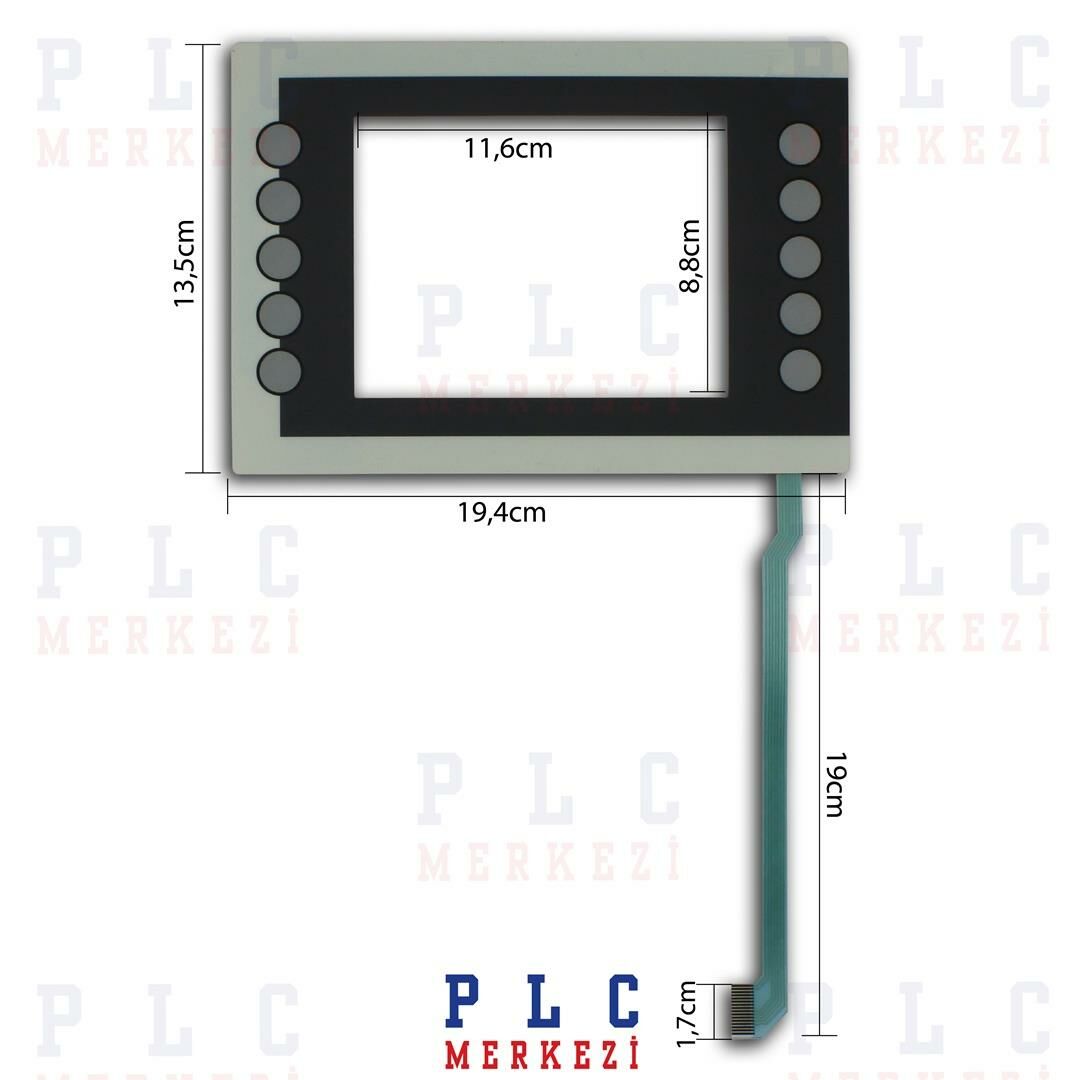 4PP065.0571-X74F B&R  5.7 '' COLOR TUŞ TAKIMI, MEMBRAN
