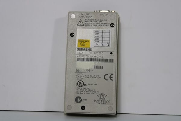 6ES7272-1AA10-0YA0, 6ES7 272-1AA10-0YA0 TD200C CUSTOMIZABLE TEXT DISPLAY