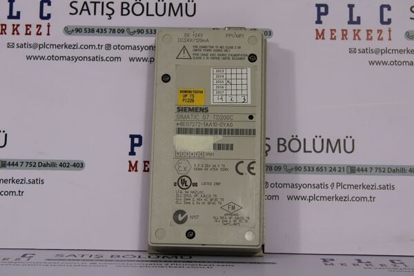 6ES7272-1AA10-0YA0, 6ES7 272-1AA10-0YA0 TD200C CUSTOMIZABLE TEXT DISPLAY