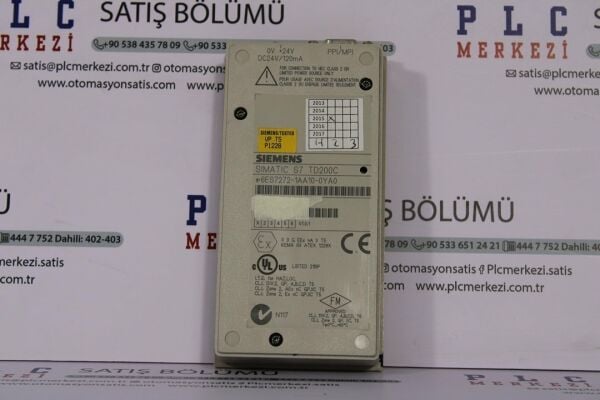 6ES7272-1AA10-0YA0, 6ES7 272-1AA10-0YA0 TD200C CUSTOMIZABLE TEXT DISPLAY