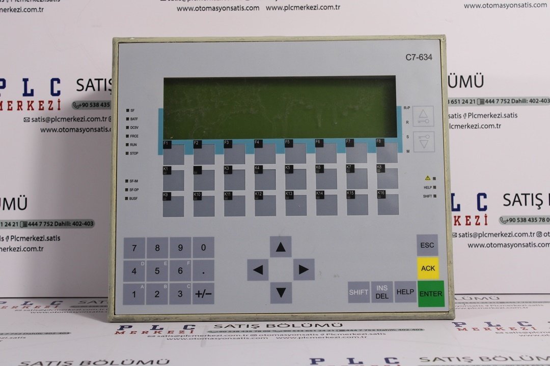 6ES7634-2BF02-0AE3,6ES7 634-2BF02-0AE3 SIMATIC C7-634 DP OPERATOR PANEL 2.EL