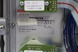 6FC5303-1AF02-8AP0, 6FC5 303-1AF02-8AP0 MPP 483 HTC-S14 SINUMERIK PUSH BUTON PANEL 2.EL