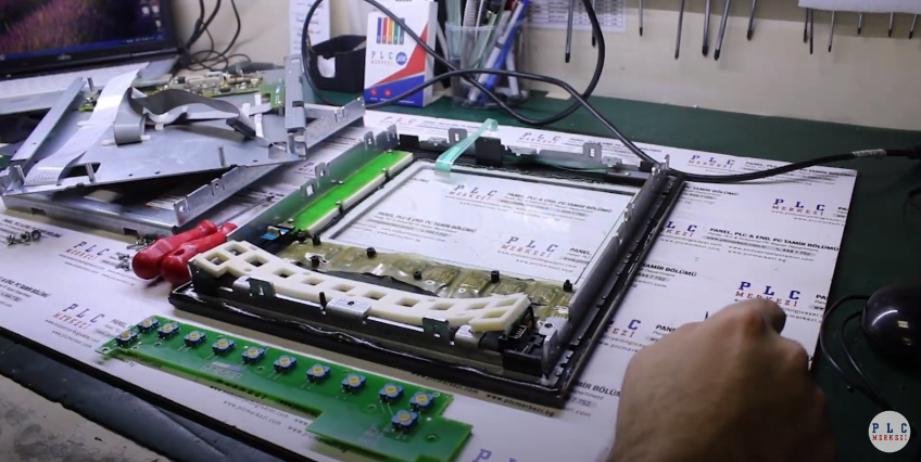 6FC3731-2FA-Z SIEMENS SINUMERIK 3TT DC 24V 100W Tamiri