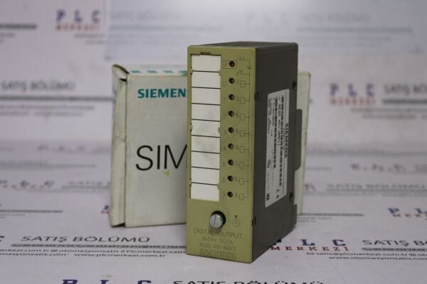 6ES5451-8MA11, 6ES5 451-8MA11 DIG. OUTPUT 8DO, DC24V/1A