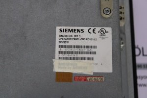 6FC5610-0BA10-0AA1, 6FC5 610-0BA10-0AA1 SINUMERIK 802S/ 802C/ 802D OPERATOR PANEL 2.EL