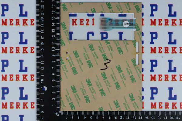 6AV6641-0CA01-0AX1 SIEMENS OP77 TUŞ TAKIMI MEMBRAN