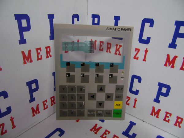 6AV6641-0CA01-0AX1 SIEMENS OP77 TUŞ TAKIMI MEMBRAN