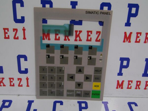 6AV6641-0CA01-0AX1 SIEMENS OP77 TUŞ TAKIMI MEMBRAN