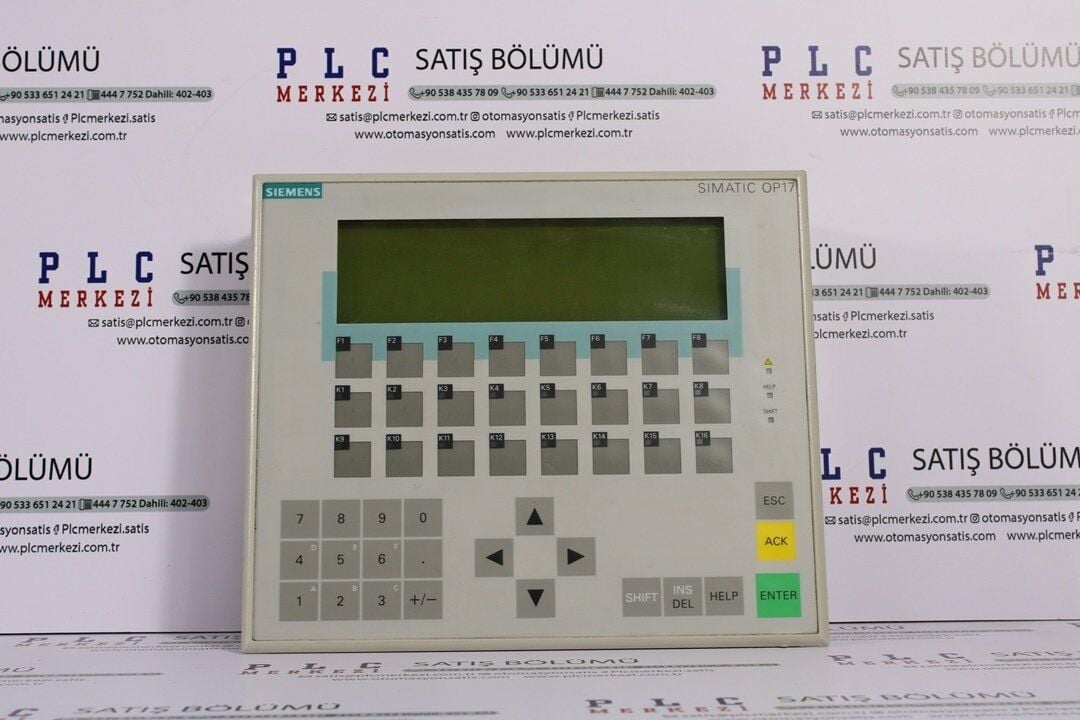 6AV3617-1JC00-0AX1, 6AV3 617-1JC00-0AX1 OP17/PP OPERATOR PANEL  2.EL