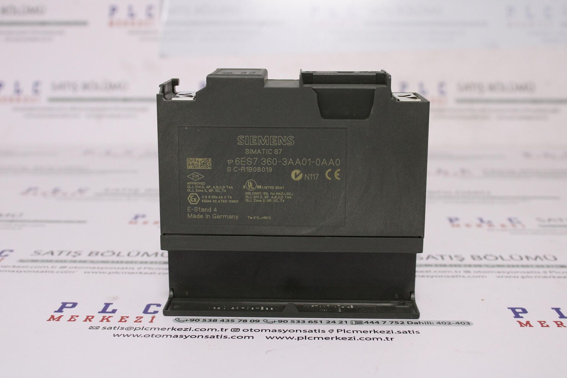 6ES7360-3AA01-0AA0 SIMATIC S7-300,INTERFACE MODULE