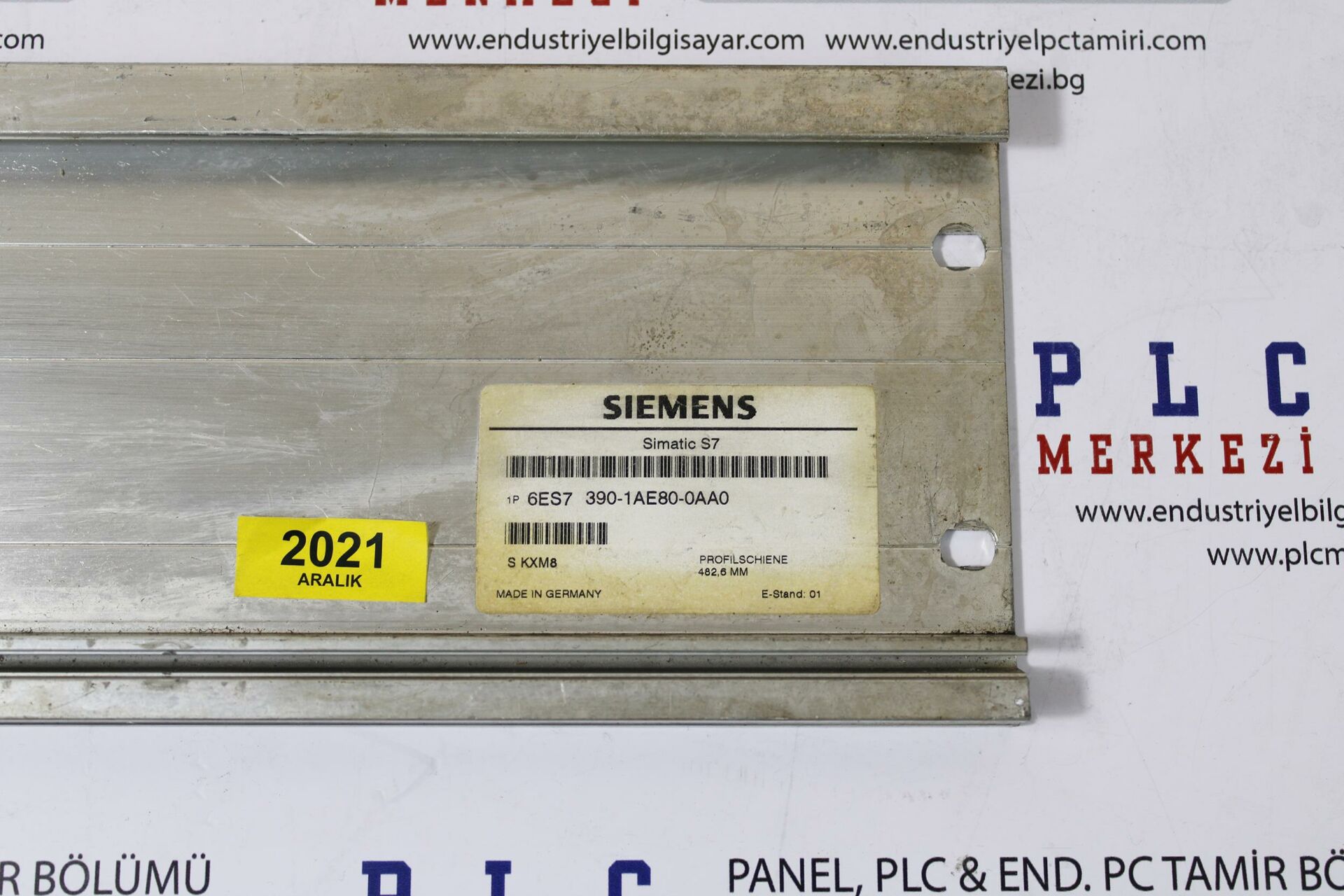 6ES7390-1AE80-0AA0 SIMATIC S7-300, RAIL SIEMENS