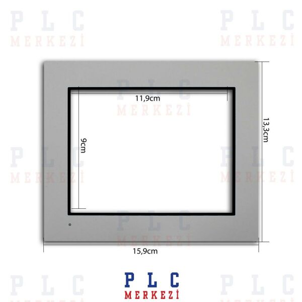 GP-4501TW HMI 10.4'' ETIKET, MEMBRAN