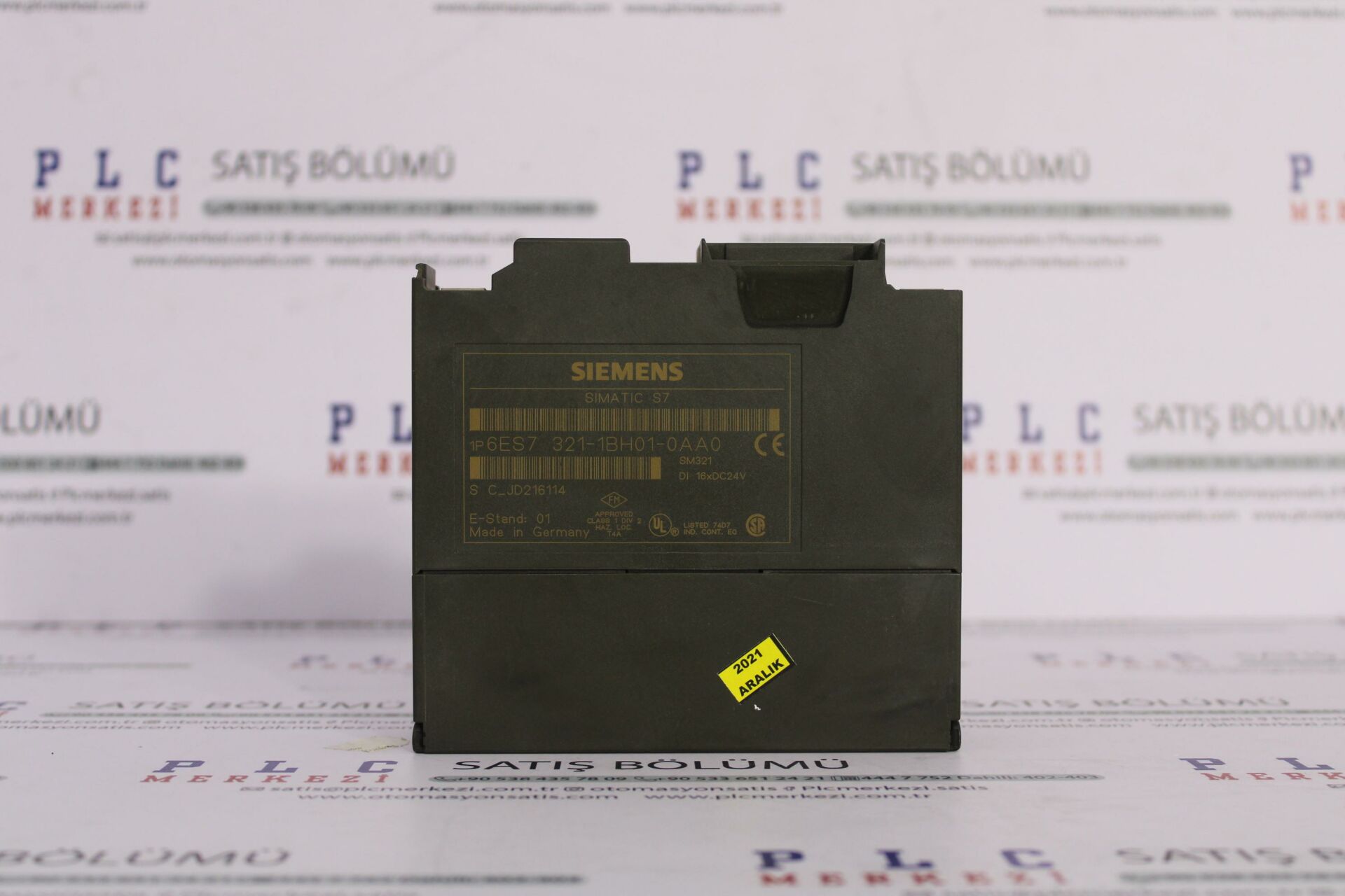 6ES7321-1BH01-0AA0 SIMATIC S7-300, DIGITAL INPUT D