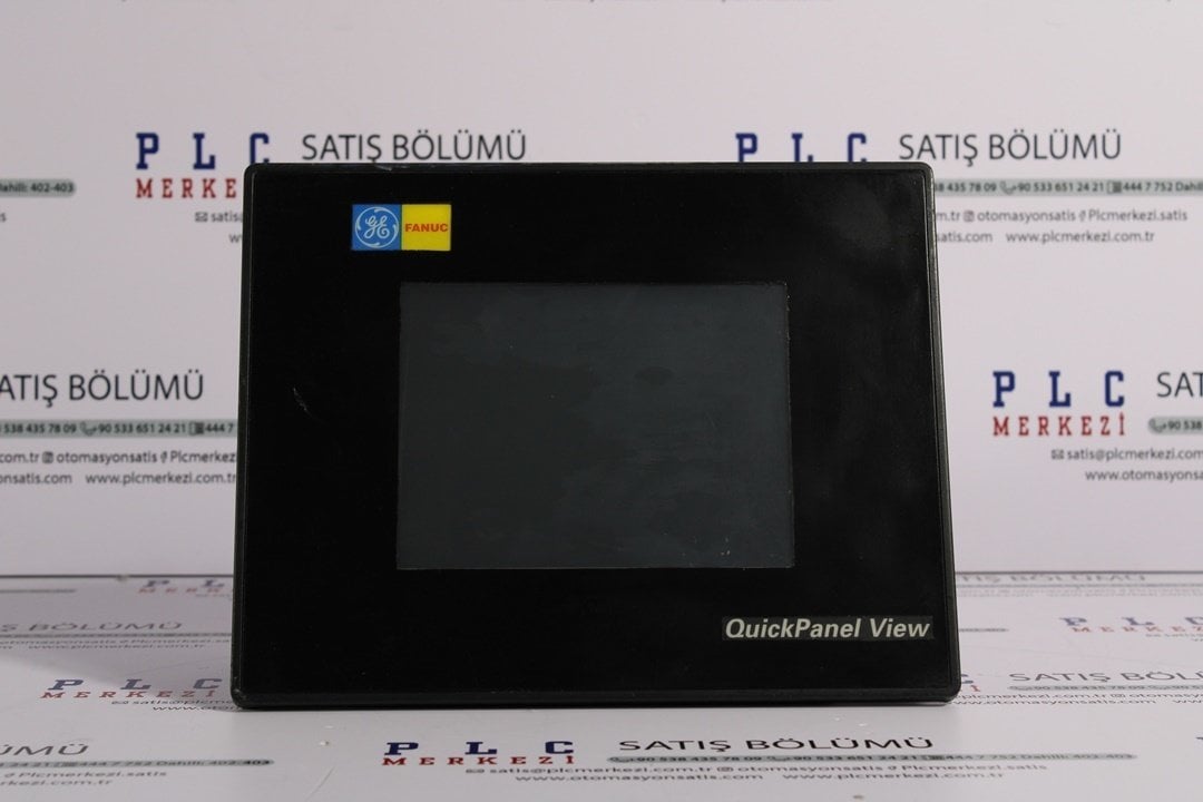 IC754VBB06MTD GE FANUC QUİCK PANEL VİEW ES0600 2.EL