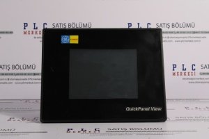 IC754VBB06MTD GE FANUC QUİCK PANEL VİEW ES0600 2.EL
