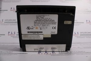 IC754VBB06MTD GE FANUC QUİCK PANEL VİEW ES0600 2.EL