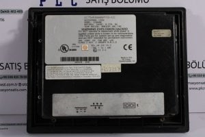 IC754VBB06MTD GE FANUC QUİCK PANEL VİEW ES0600 2.EL
