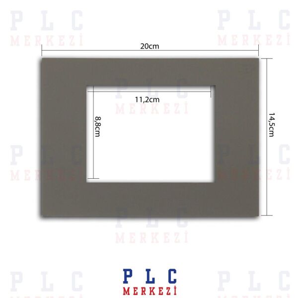 6AV3627-1QK00-0AX0 SIEMENS TP 27 6 INC MEMBRAN ETIKET