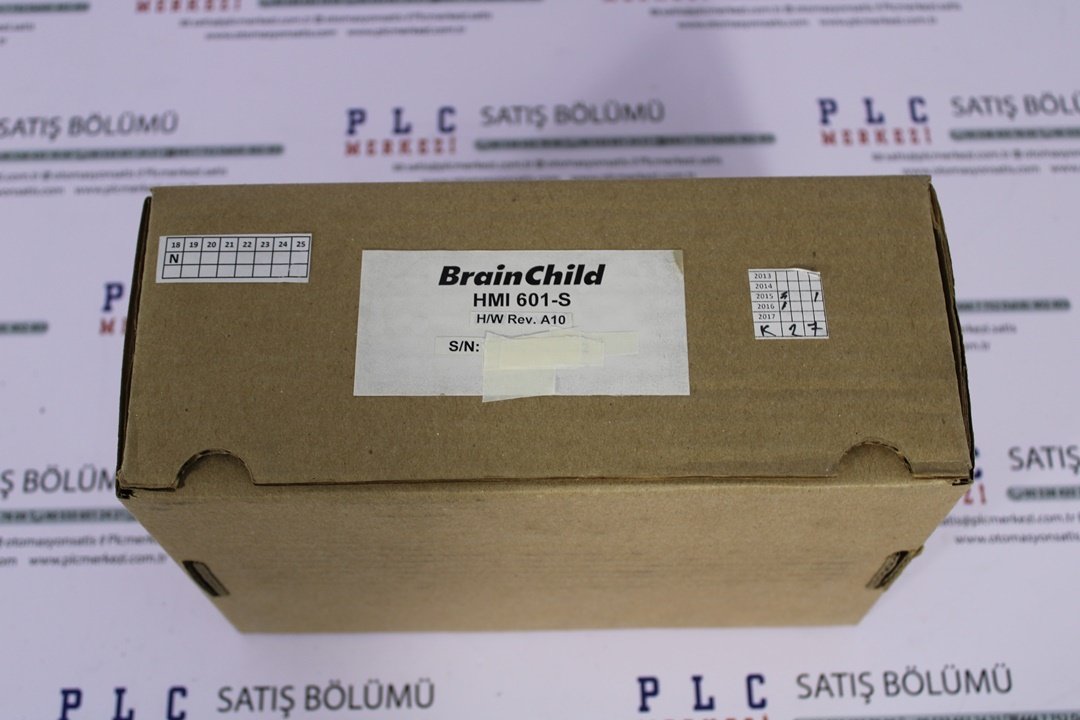 HMI 601-S BRAIN CHILD OPERATOR PANEL YENİ KUTU AÇIK