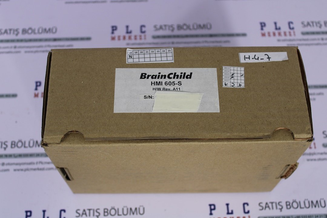 HMI 605-S BRAIN CHILD STN COLOR GRAPHIC HMI 605 YENİ KUTU AÇIK