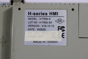 H-T60B-S BEIJER ELECTRONICS 5.7 INC GRAPHIC TOUCH PANEL 2.EL