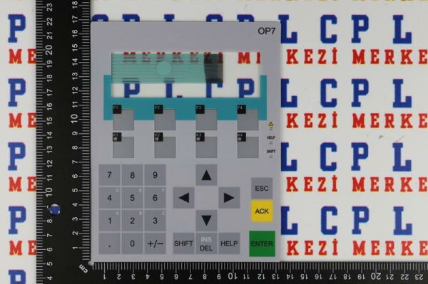 6AV3607-1JC20-0AX1 SIEMENS OP7 TUŞ TAKIMI,MEMBRAN