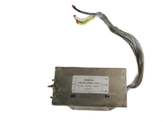 6SE3290-0DG87-0FA5 SIEMENS FILTER FOR MDV550/2 208-240V