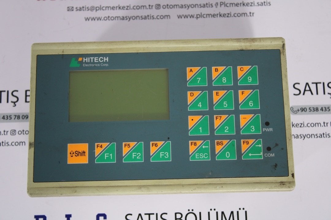 PWS520S-LED BEIJER ELECTRONICS HITECH PANEL    2.EL