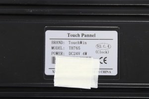TH765 TOUCHWIN 7 INC OPERATOR PANEL 2.EL