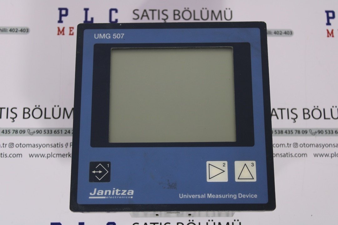 UMG507  JANITZA  PANEL 2.EL