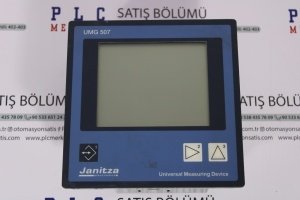 UMG507  JANITZA  PANEL 2.EL