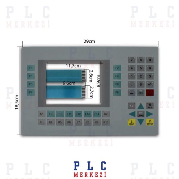 6AV3525-1EA01-0AX0 SIEMENS OP25 TUŞ TAKIMI, MEMBRAN