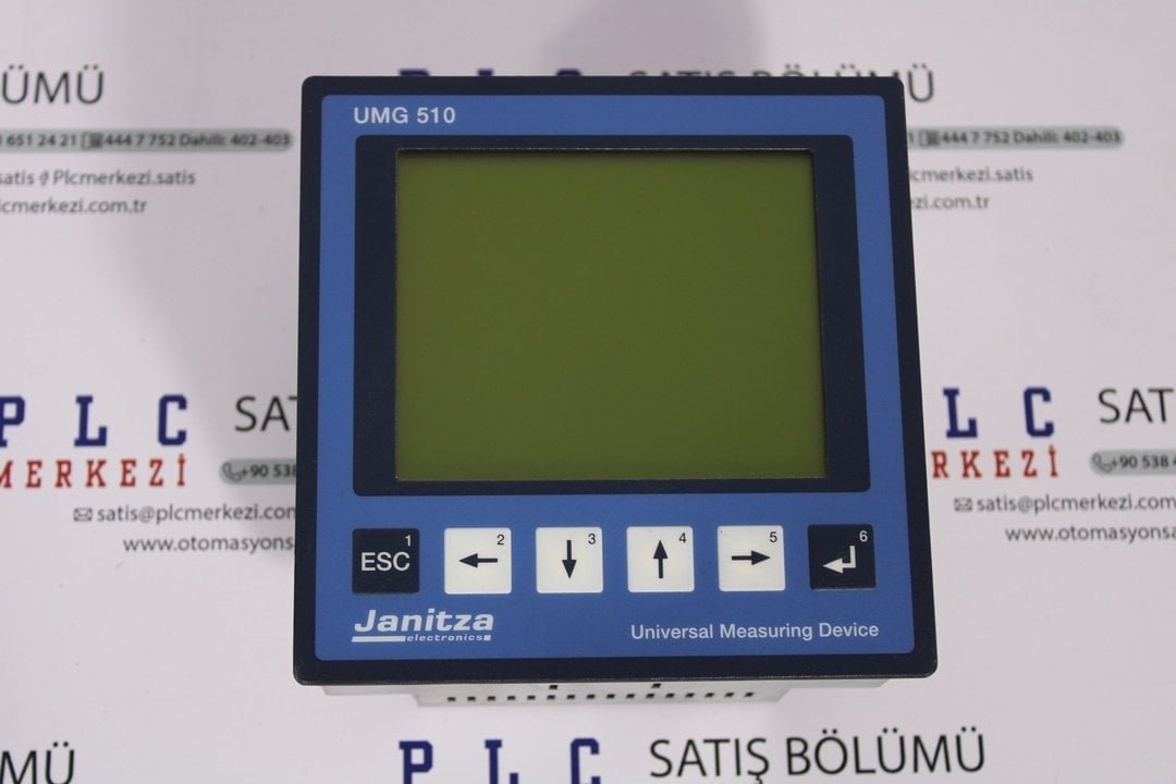 UMG510  JANITZA CONTROLLER PANEL 2.EL